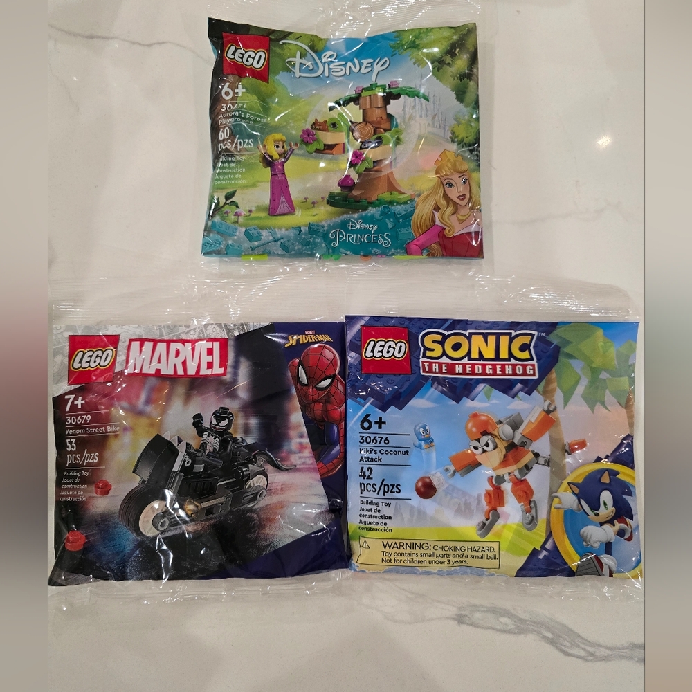 New Lego Sets (3)